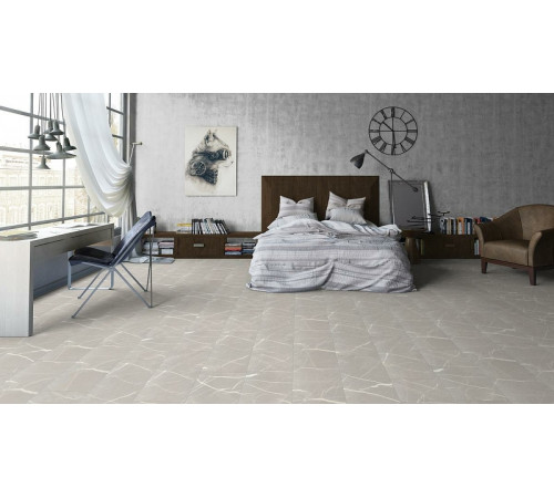 Виниловый ламинат Tarkett Prime Click 277026003 Marble Grey 580х300х3,85 мм