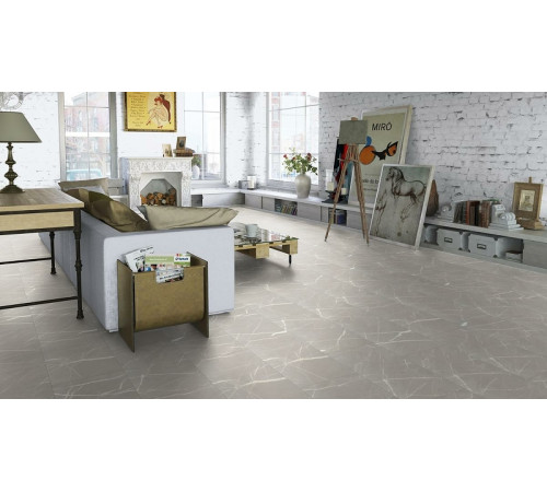 Виниловый ламинат Tarkett Prime Click 277026003 Marble Grey 580х300х3,85 мм