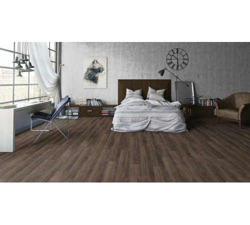 Виниловый ламинат Tarkett Prime Click 277025001 Forest Brown 1120х169х3,85 мм