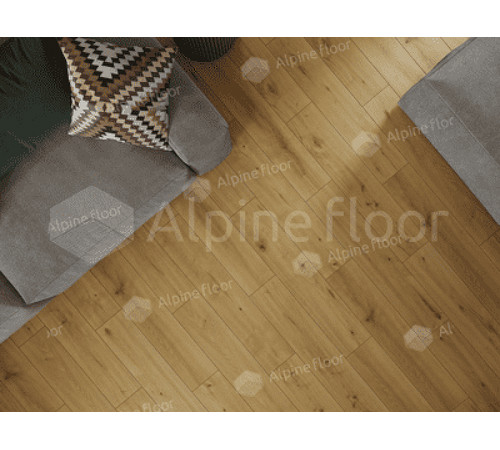 Виниловый ламинат Alpine Floor Pro Nature 62543 Caldas 1290х246х4 мм