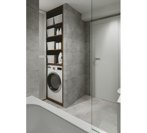 Керамогранит Kerama Marazzi Про Стоун серый светлый обрезной DD600320R 60х60 см