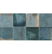 Керамическая плитка Geotiles Provence Blue 78802579 настенная 31,6х60 см