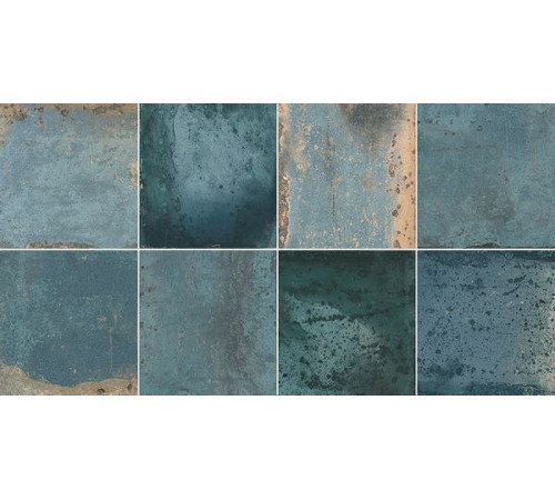 Керамическая плитка Geotiles Provence Blue 78802579 настенная 31,6х60 см