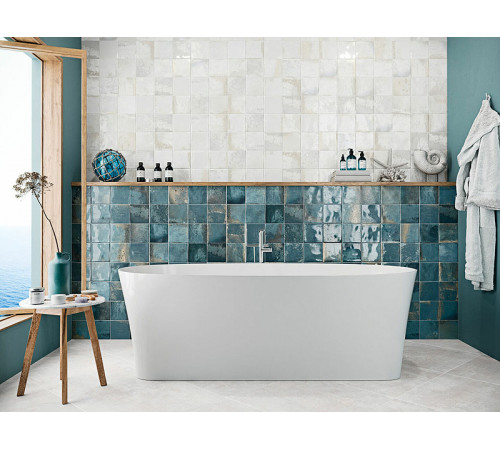 Керамическая плитка Geotiles Provence Blue 78802579 настенная 31,6х60 см