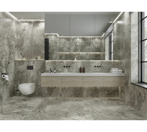 Керамогранит Primavera Porto Stone Grey Punch Carving PC206 60х120 см