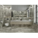 Керамогранит Primavera Porto Stone Grey Punch Carving PC206 60х120 см