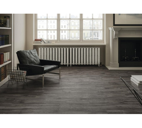 Керамогранит Porcelain Gres Pure Wood Black X122340X6 20x120 см