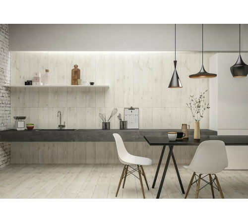 Керамогранит Porcelain Gres Pure Wood White X122345X6 20x120 см