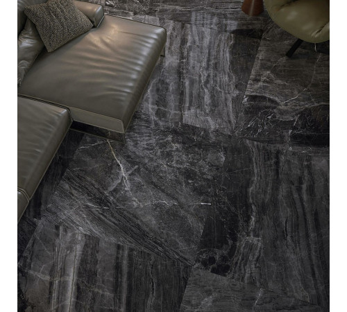 Керамогранит Supergres Purity of marbele brecce Breccia Nera Lux BN6X 60х60 см