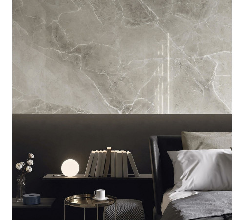 Керамогранит Supergres Purity of Marble Elegant Greige Lux Rt 60EG 60х60 см