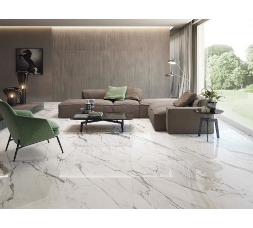 Керамогранит Supergres Purity of Marble Statuario Nat P60S 60х60 см