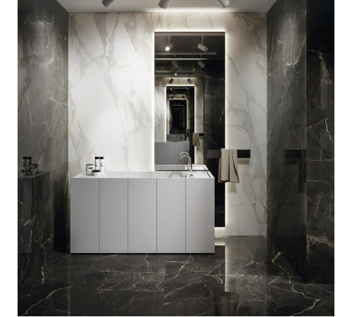 Керамогранит Supergres Purity of Marble Supreme Dark Rt P60D 60х60 см