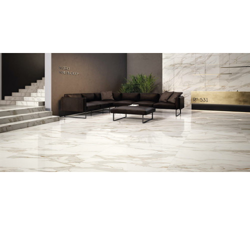 Керамогранит Supergres Purity of Marble Statuario Nat P60S 60х60 см