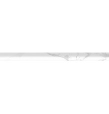 Керамический бордюр Creto Purity  Assol белый 13-01-1-20-41-01-2625-1 1,6х25 см