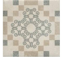 Керамическая вставка Kerama Marazzi Пьяцетта 1297H\3F 9,8х9,8 см