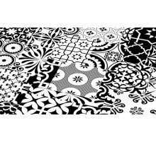Ламинат Falquon Quadraic Q002 Black&White 644х310х8 мм
