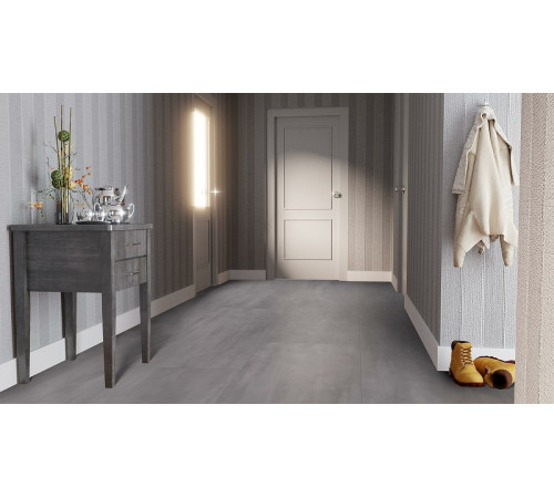 Ламинат Falquon Quadro Q1001 Porcelato Grigio суперматовый 610х610х8 мм