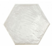 Керамогранит Prissmacer Rain Bianco Hex 78803260 19,8х22,8 см