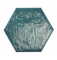 Керамогранит Prissmacer Rain Aquamarine Hex 78803264 19,8х22,8 см