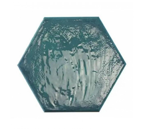 Керамогранит Prissmacer Rain Aquamarine Hex 78803264 19,8х22,8 см