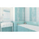 Керамическая плитка AltaCera Rainfall Luster Aquamarine WT9LST16 настенная 24,9х50 см