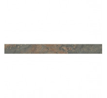 Керамический бордюр Kerama Marazzi Рамбла коричневый обрезной SPB003R 2,5х25 см