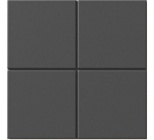 Керамогранит WOW Raster Grid M Deep Blue 131362 15х15 см