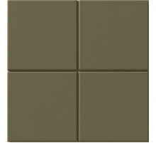 Керамогранит WOW Raster Grid M Moss 131361 15х15 см