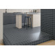 Керамогранит WOW Raster Grid S Deep Blue 131368 15х15 см