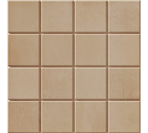 Керамогранит WOW Raster Grid S Clay 131396 15х15 см