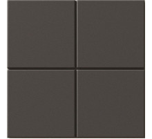 Керамогранит WOW Raster Grid M Basalt 131363 15х15 см