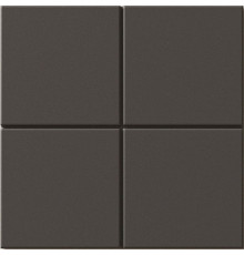 Керамогранит WOW Raster Grid M Basalt 131363 15х15 см