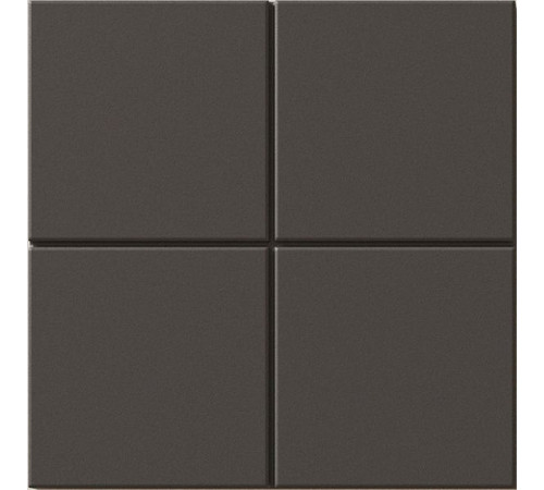 Керамогранит WOW Raster Grid M Basalt 131363 15х15 см