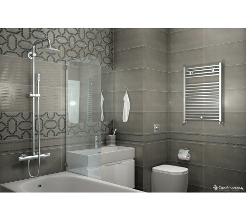 Керамический бордюр Kerama Marazzi Раваль обрезной DCB0913060R 14,5х89,5 см