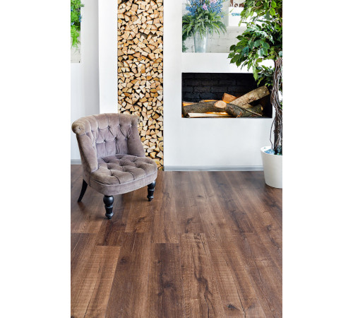 Виниловый ламинат Alpine Floor Real Wood ECO2-2 Дуб Мокка 1220х183х6 мм