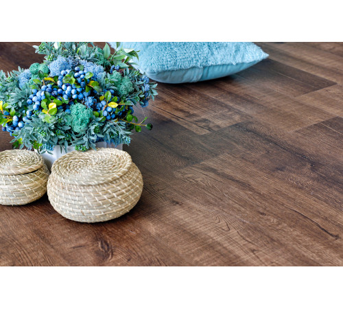 Виниловый ламинат Alpine Floor Real Wood ECO2-2 Дуб Мокка 1220х183х6 мм