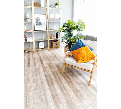 Виниловый ламинат Alpine Floor Real Wood ECO2-10 Дуб Carry 1220х183х6 мм