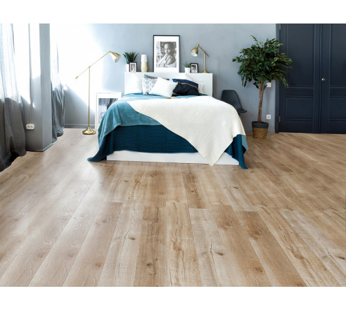 Виниловый ламинат Alpine Floor Real Wood ECO2-5 Дуб классический 1220х183х6 мм