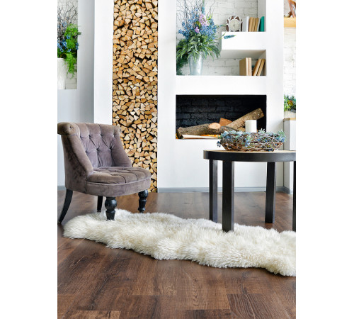 Виниловый ламинат Alpine Floor Real Wood ECO2-2 Дуб Мокка 1220х183х6 мм