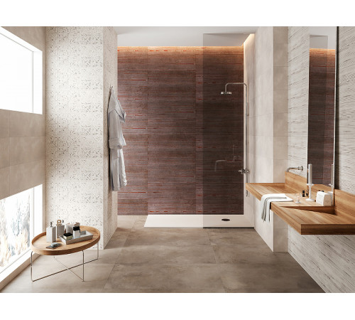 Керамическая плитка Eurotile Rebellion 690 RBO1GY настенная 29,5х89,5 см