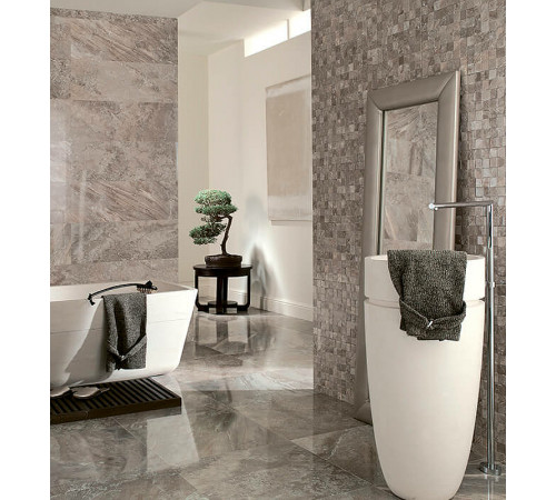 Керамическая плитка Porcelanosa Recife Gris 100093301 напольная 43,5х43,5 см