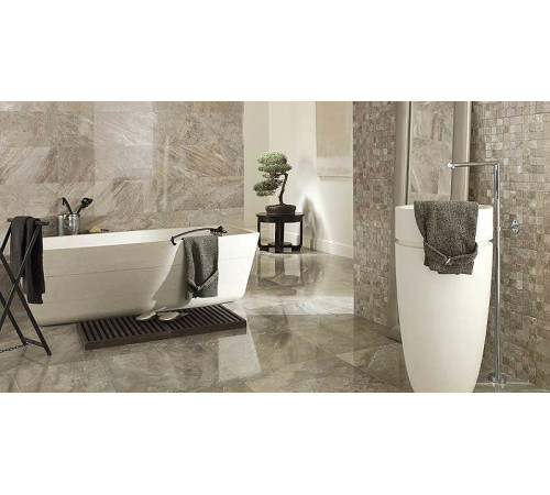 Керамическая плитка Porcelanosa Recife Gris 100093301 напольная 43,5х43,5 см