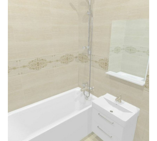 Керамогранит Gracia Ceramica Regina бежевый 01 45x45 см