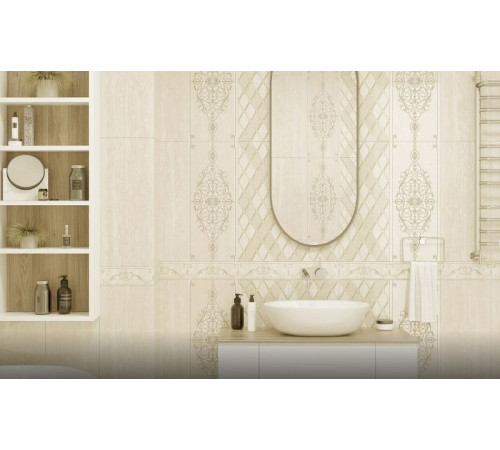 Керамогранит Gracia Ceramica Regina бежевый 01 45x45 см