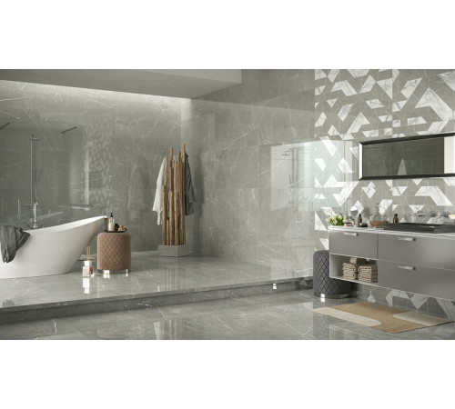 Керамогранит Naxos Ceramica Rhapsody White Beauty Naturale Rettificato 120359 60x60 см