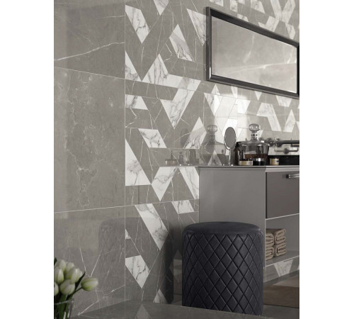 Керамогранит Naxos Ceramica Rhapsody Dark Wave Levigato Rettificato 117463 60x60 см