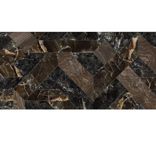 Керамогранит Naxos Ceramica Rhapsody Outline Dark Levigato Rettificato 118714 60x120 см
