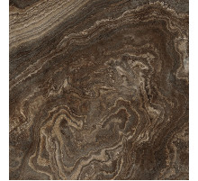 Керамогранит Naxos Ceramica Rhapsody Brown Wave Levigato Rettificato 117462 60x60 см