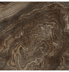 Керамогранит Naxos Ceramica Rhapsody Brown Wave Levigato Rettificato 117462 60x60 см