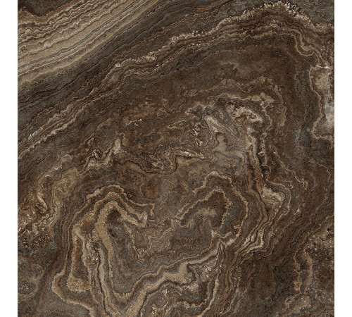 Керамогранит Naxos Ceramica Rhapsody Brown Wave Levigato Rettificato 117462 60x60 см